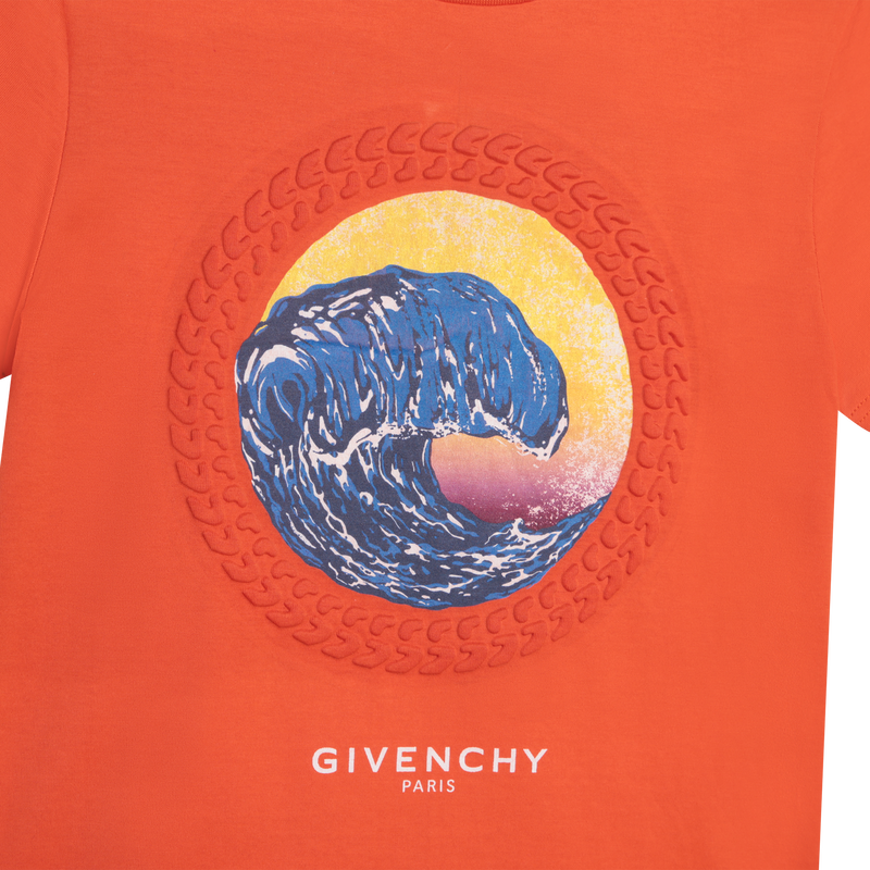 Givenchy t clearance shirt orange