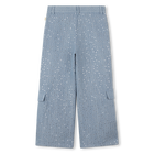 Denim pants BILLIEBLUSH 
                    GIRL