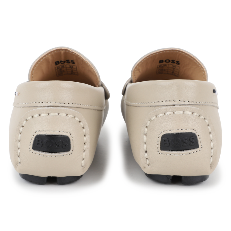 Leather loafers BOSS 
                    BOY