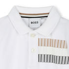 Short-sleeved polo shirt BOSS 
                    BOY