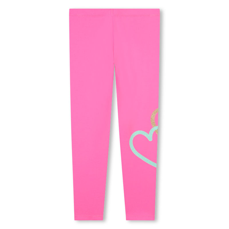 Graphic Print Leggings BILLIEBLUSH 
                        GIRL