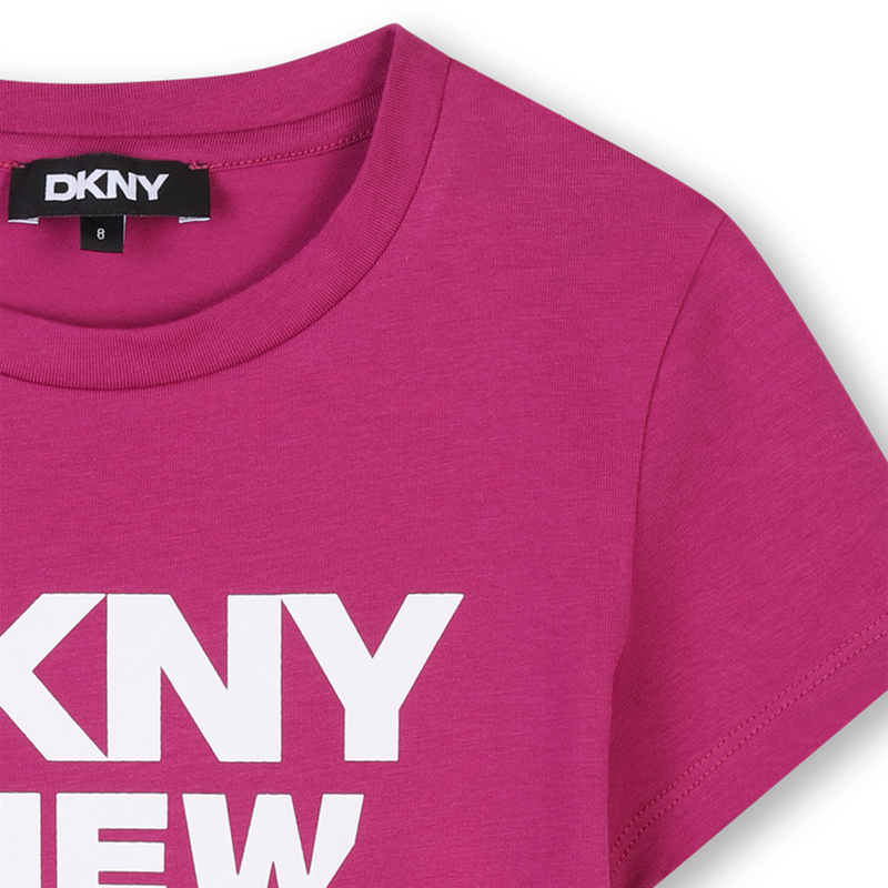 Short-sleeved T-shirt DKNY 
                        GIRL