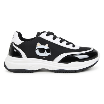 Lace-Up Sneakers KARL LAGERFELD KIDS GIRL