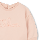 Fleece Sweatshirt CHLOE 
                    GIRL