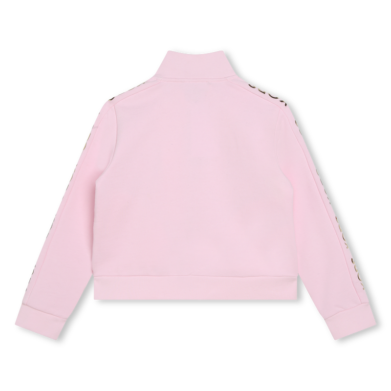 Fleece Tracksuit Top MICHAEL KORS 
                    GIRL