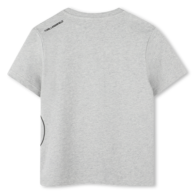 Short-sleeved T-shirt KARL LAGERFELD KIDS BOY