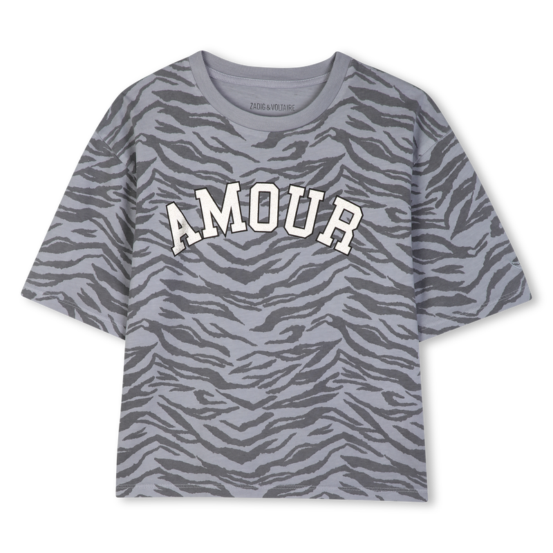Short sleeve t-shirt ZADIG VOLTAIRE 
                        GIRL