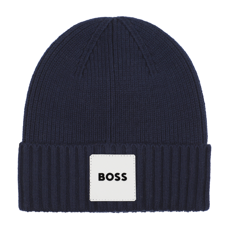 Knitted beanie BOSS 
                        BOY