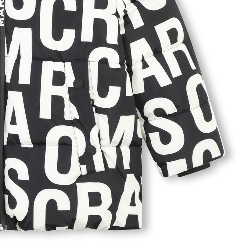 Hooded Puffer Jacket MARC JACOBS 
                        UNISEX