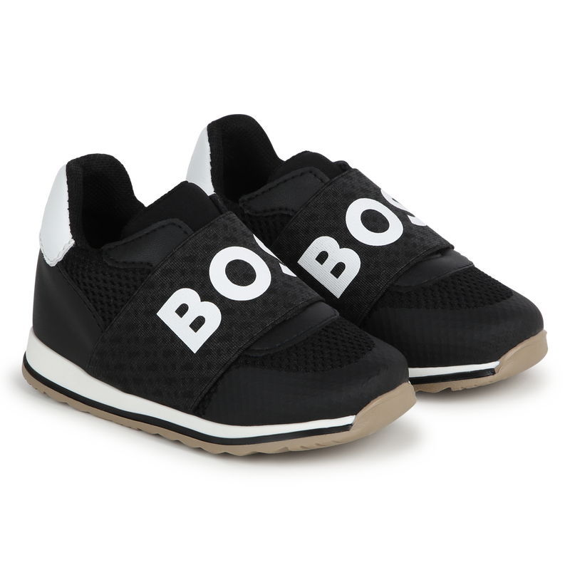 Hugo boss kids sneakers clearance