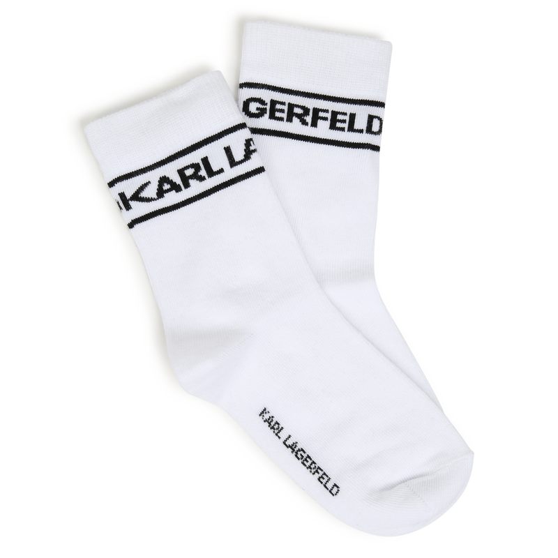 Pack of socks KARL LAGERFELD KIDS 
                        UNISEX