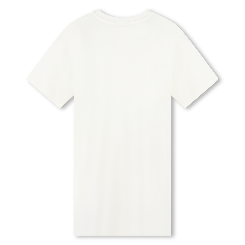 Short-Sleeved Cotton Dress MARC JACOBS 
                    GIRL