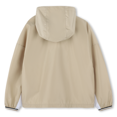 Bicolor Hooded Windbreaker BOSS BOY
