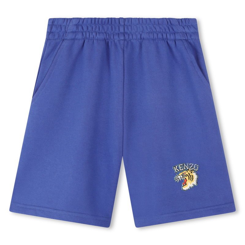 Kenzo Kids Fleece Bermuda Shorts