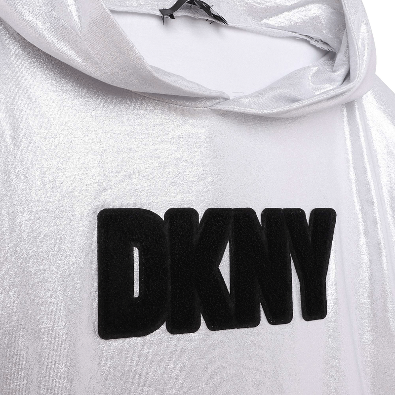 Dkny hooded hotsell dress