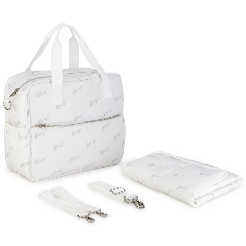 diaper bag and mat