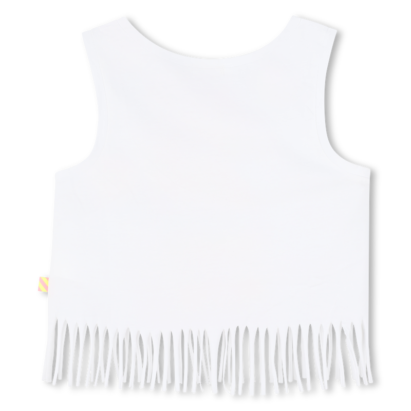 Fringed tank top BILLIEBLUSH 
                        GIRL