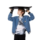 Printed cotton T-shirt DKNY 
                    BOY