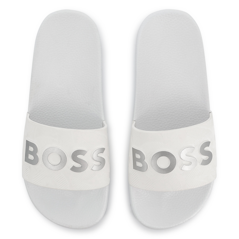 Textured Logo Slides BOSS 
                        BOY