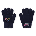 Sequin Heart Gloves BILLIEBLUSH 
                    GIRL