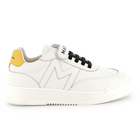 Self-adhesive leather sneakers MARC JACOBS 
                    BOY