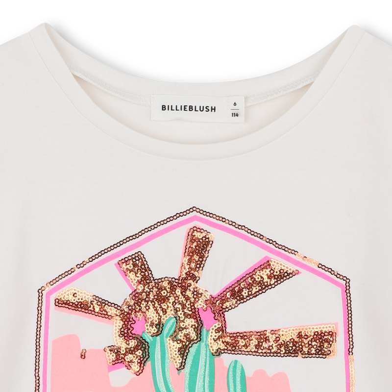 Short-sleeved T-shirt BILLIEBLUSH 
                    GIRL