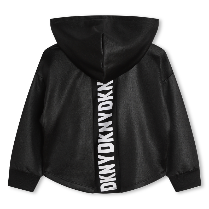 Hooded cardigan DKNY 
                    GIRL