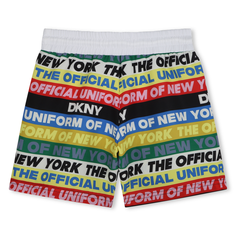 Printed Swim Shorts DKNY 
                        BOY