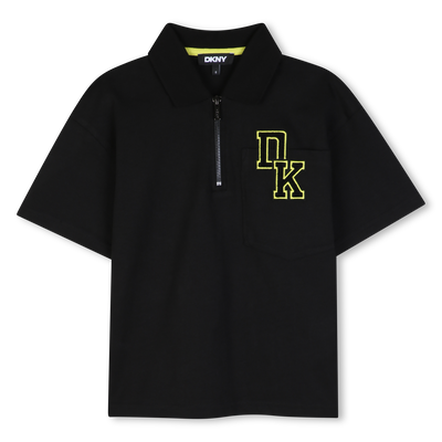 Short sleeve polo DKNY BOY