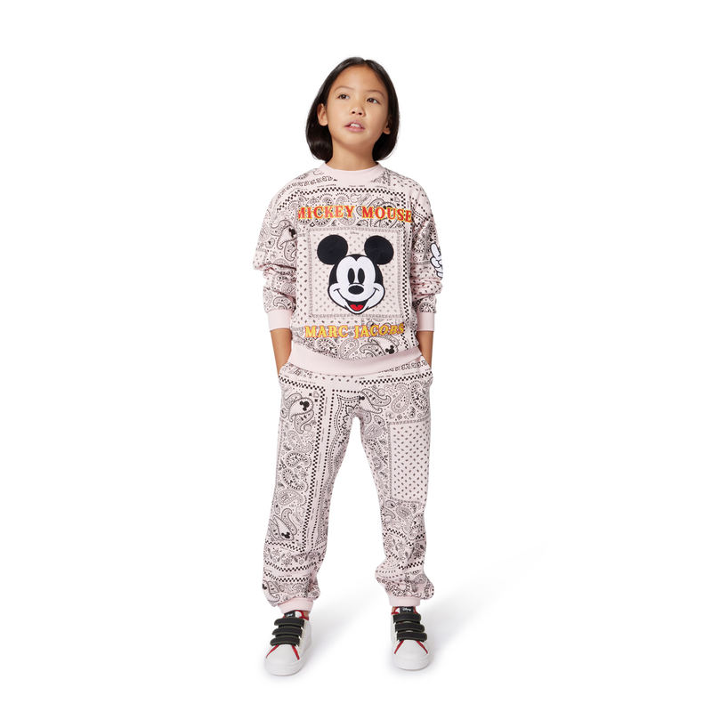 Cotton fleece sweatshirt MARC JACOBS 
                        UNISEX