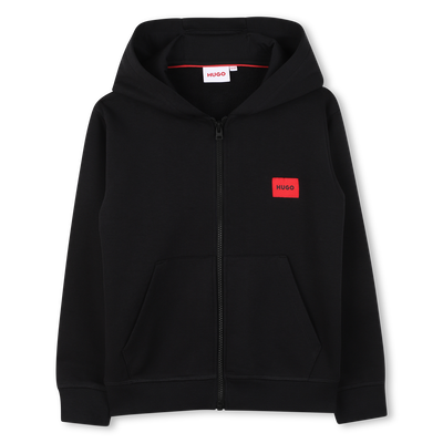 Zip-Up Hoodie HUGO BOY