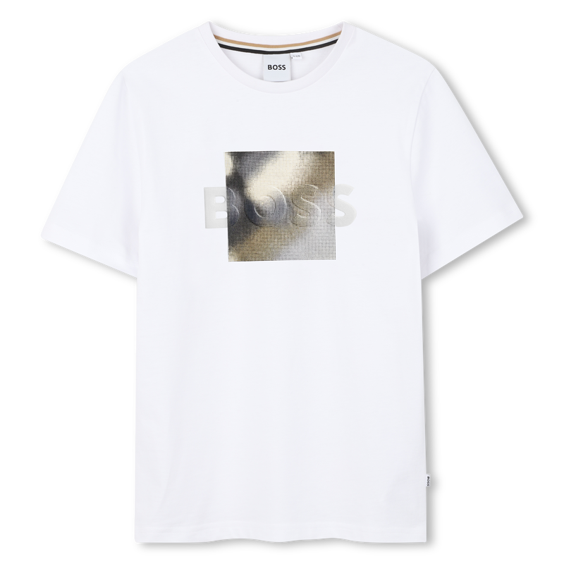 SHORT-SLEEVED T-SHIRT BOSS 
                        BOY