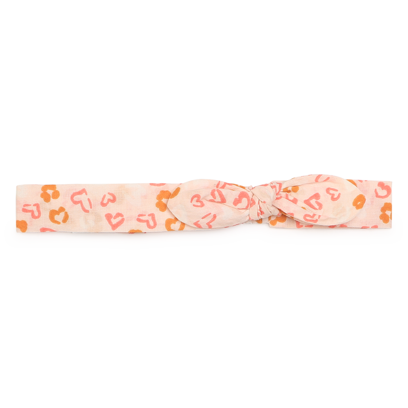 Cotton percale dress CARREMENT BEAU 
                    GIRL