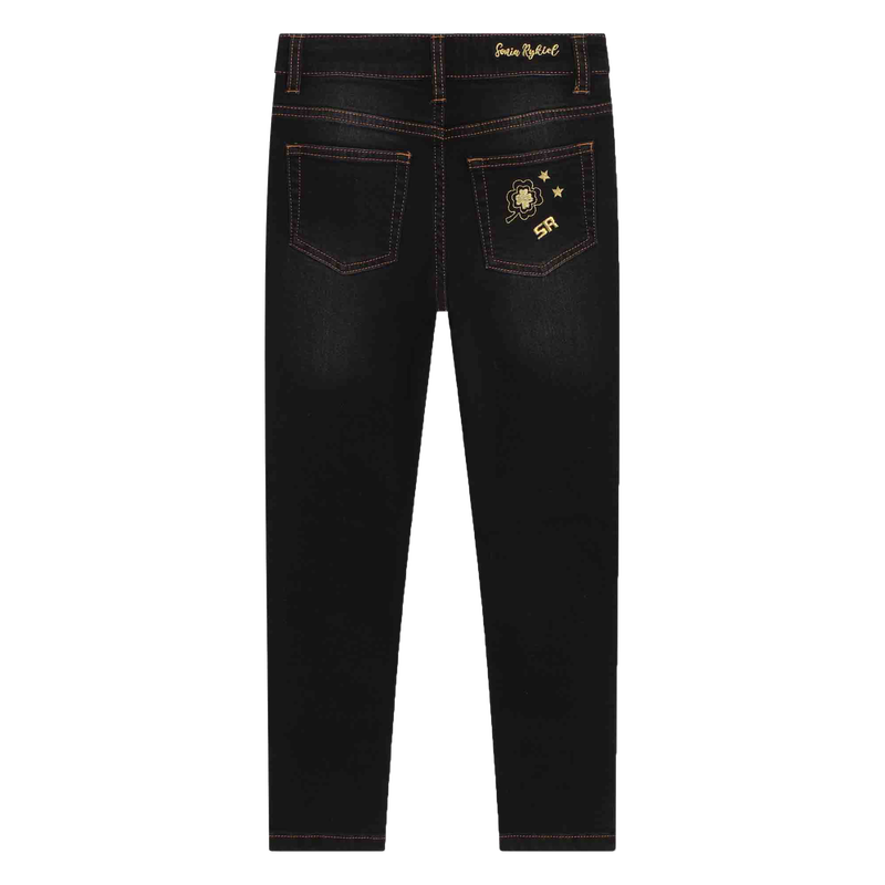 Slim-fit jeans SONIA RYKIEL 
                    GIRL