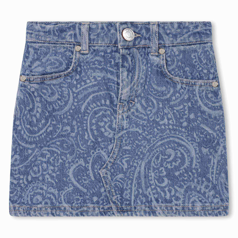 Short denim skirt HUGO 
                    GIRL
