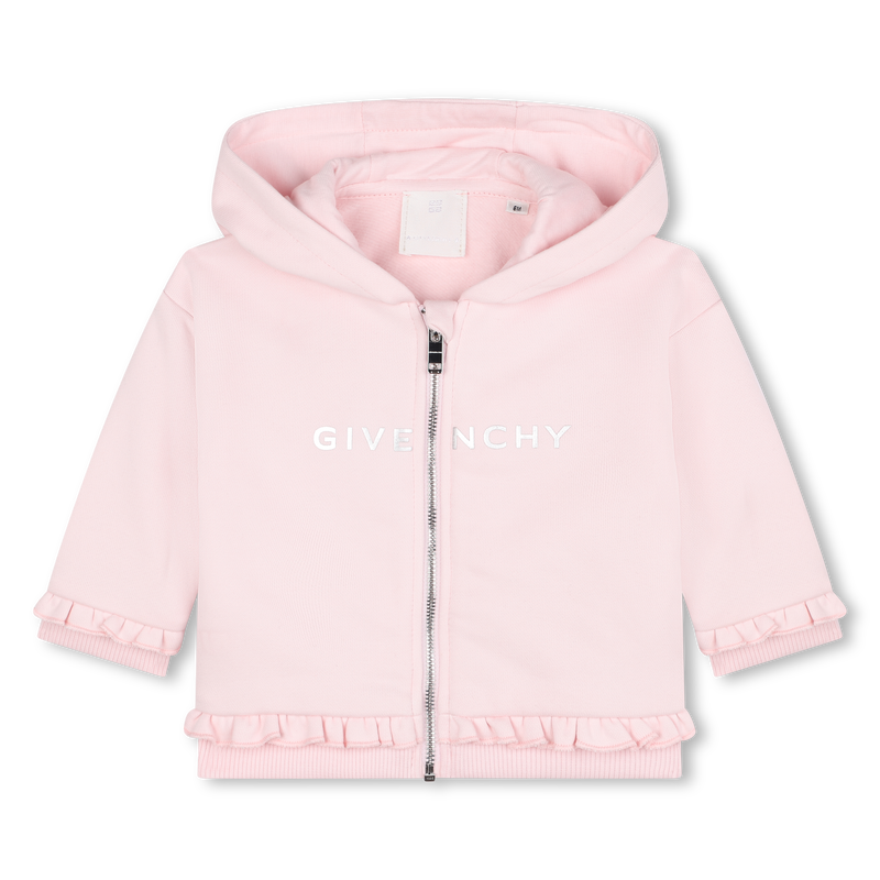 Hooded Cardigan GIVENCHY 
                    GIRL