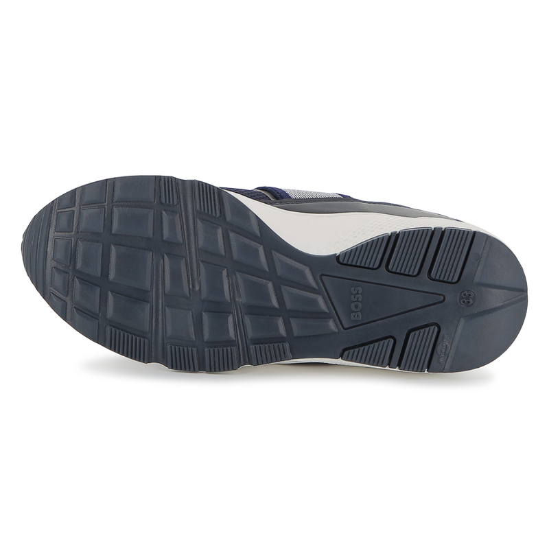 Cowhide Leather Sneakers BOSS 
                        BOY