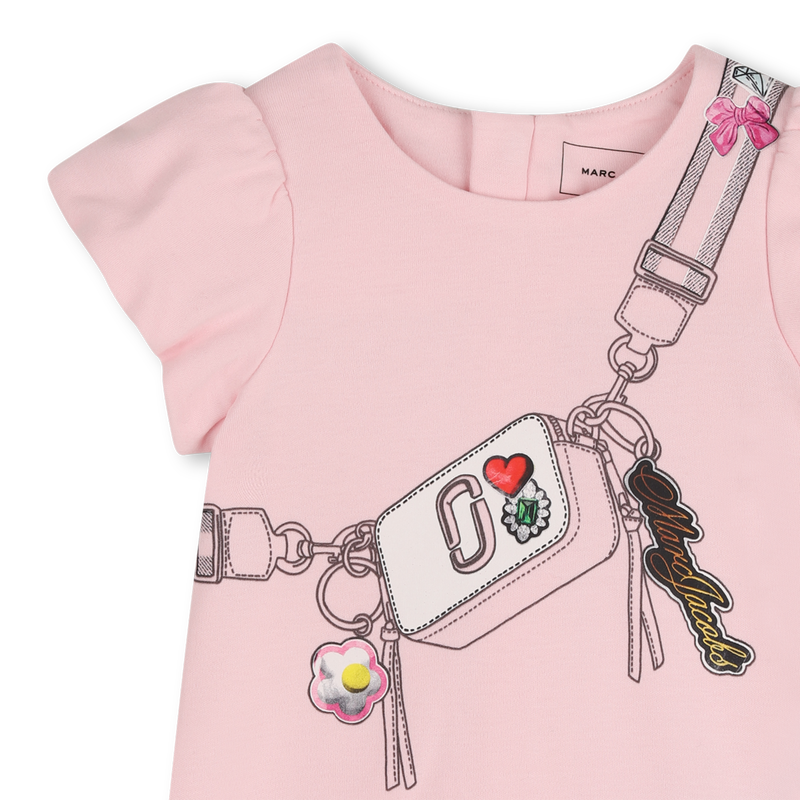 Voluminous Sleeve Dress MARC JACOBS 
                        UNISEX