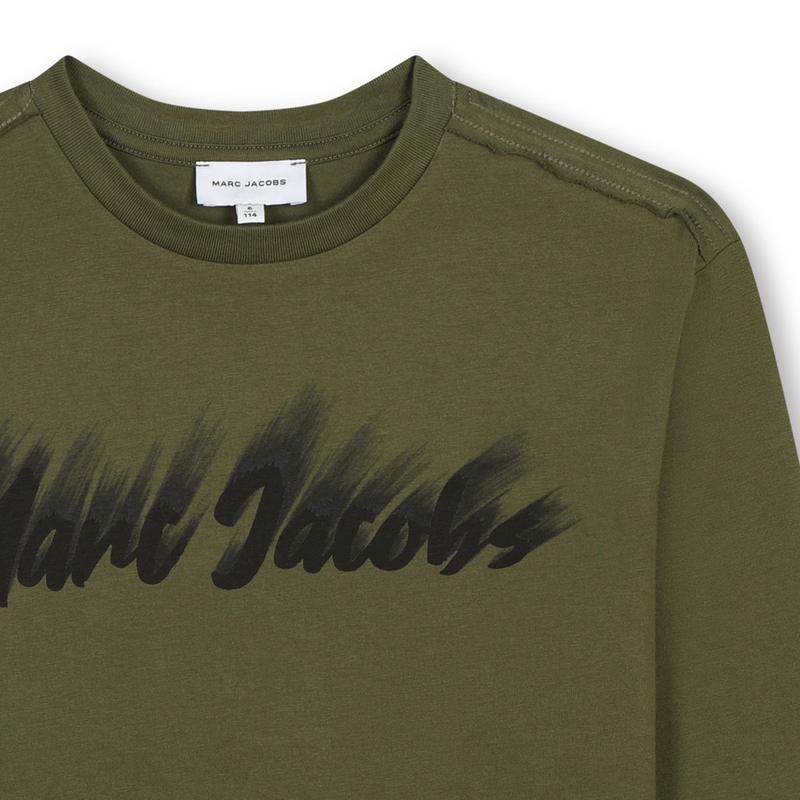 Long-Sleeved T-Shirt MARC JACOBS 
                    UNISEX