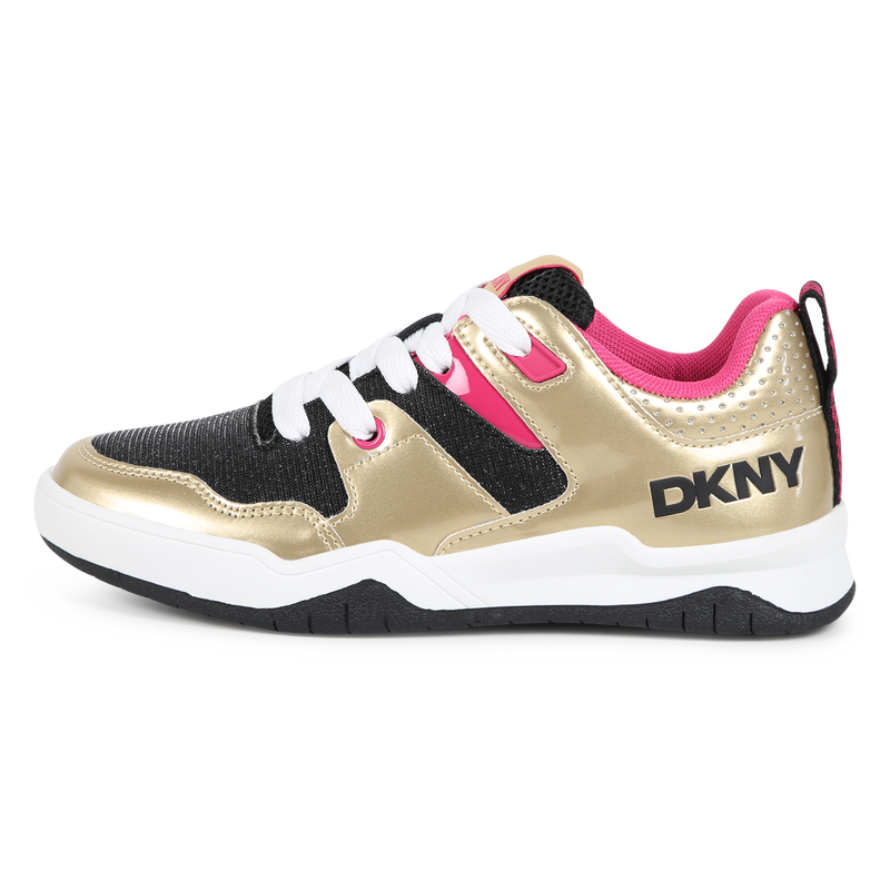 Lace-Up Sneakers DKNY 
                        GIRL
