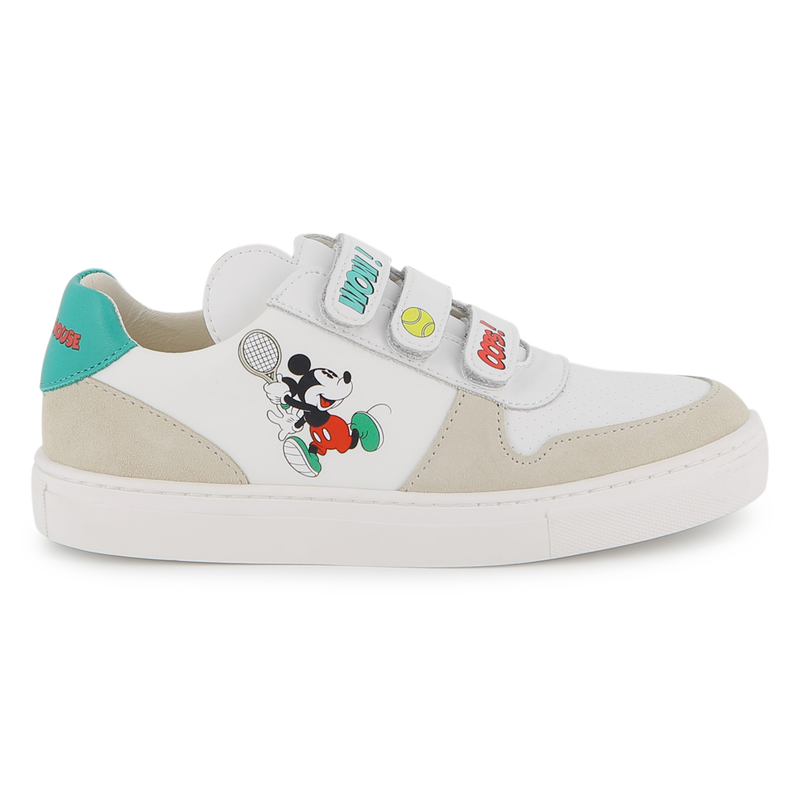 SNEAKERS WITH HOOK-AND-LOOP STRIPES MARC JACOBS 
                        BOY