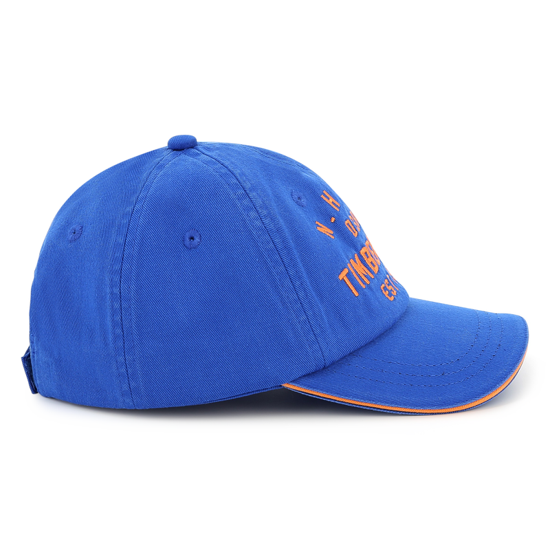 Embroidered logo baseball cap TIMBERLAND 
                    BOY