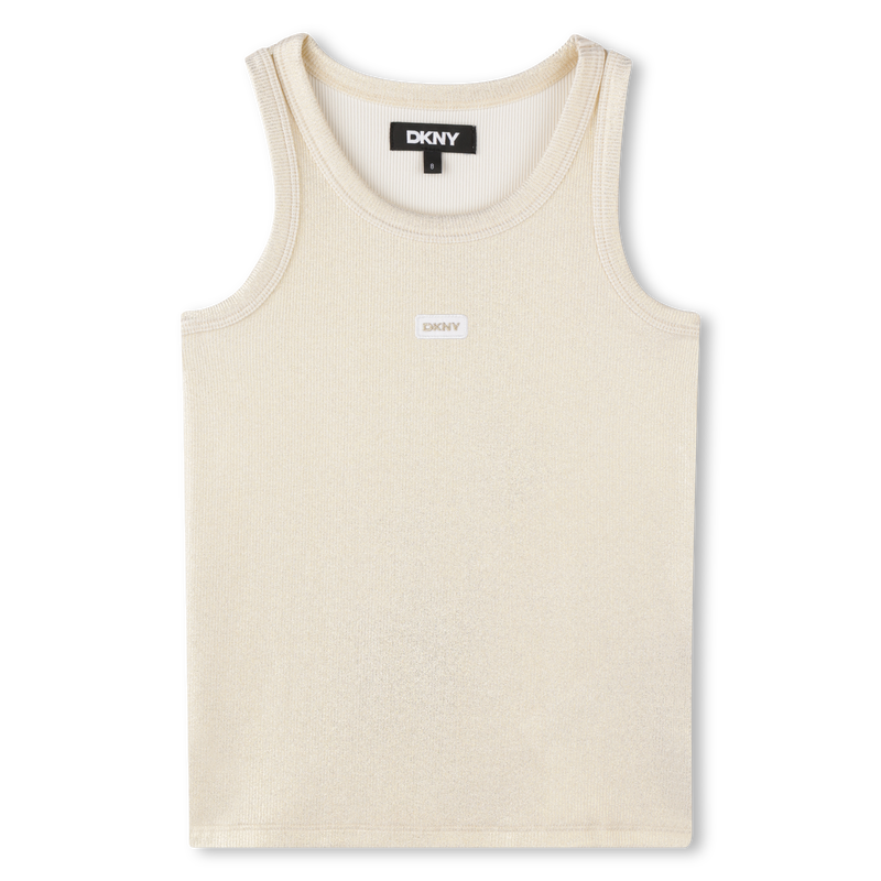 Ribbed tank top DKNY 
                    GIRL