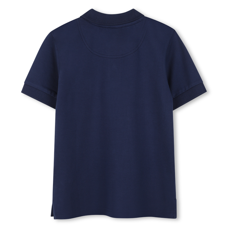 Short-Sleeved Polo Shirt HUGO 
                        BOY