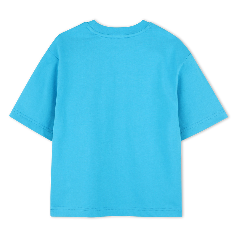 Two-tone cotton T-shirt MARC JACOBS 
                    BOY