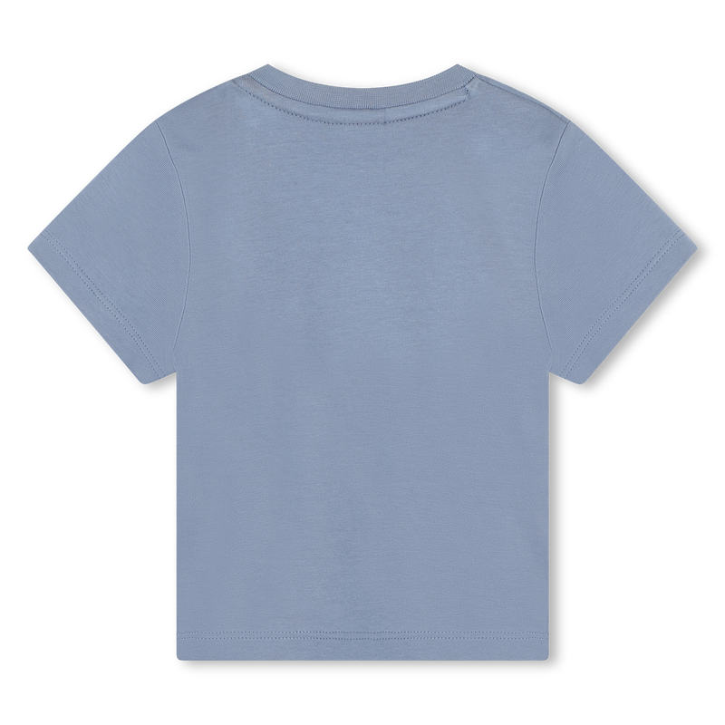 Cotton Logo T-Shirt BOSS 
                        BOY