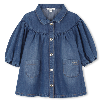 Lightweight denim dress CHLOE GIRL