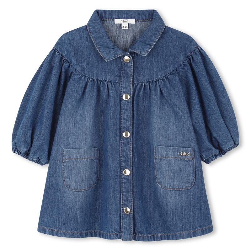 Lightweight denim dress CHLOE 
                    GIRL