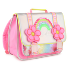 Sequin Accent Satchel BILLIEBLUSH 
                    GIRL