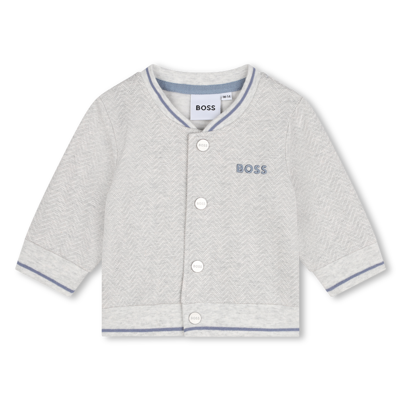 All-Over Print Fleece Set BOSS 
                    BOY